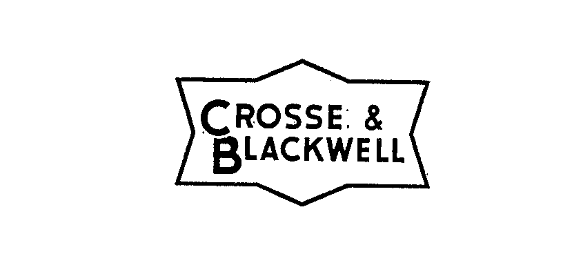  CROSSE &amp; BLACKWELL