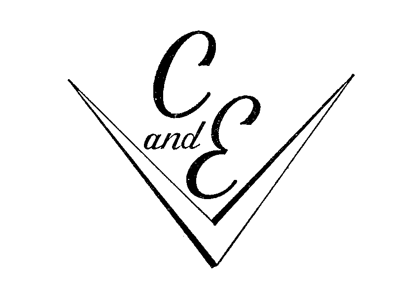 Trademark Logo C AND E
