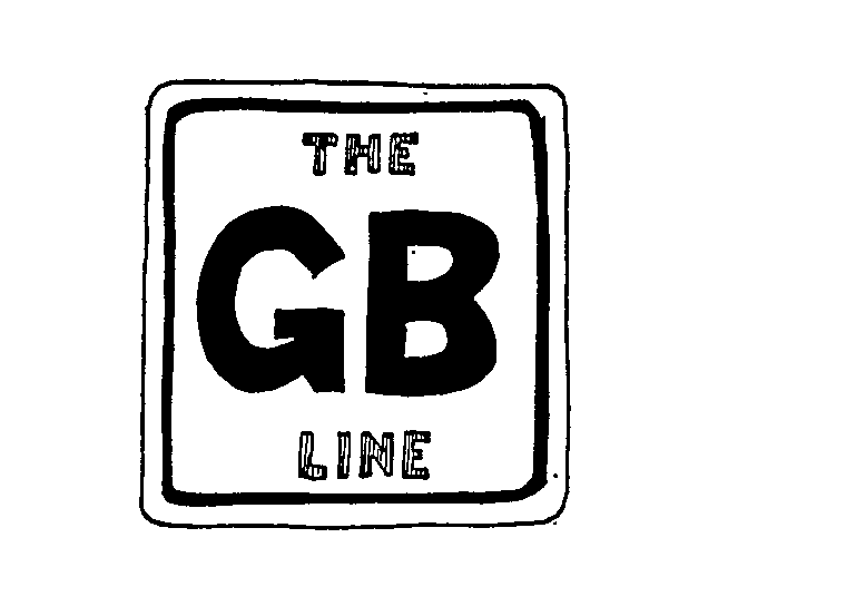 Trademark Logo THE GB LINE