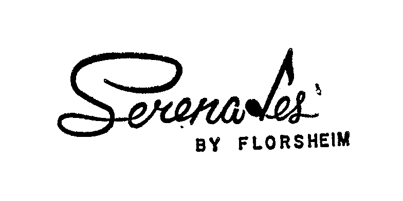 Trademark Logo SERENADES BY FLORSHEIM