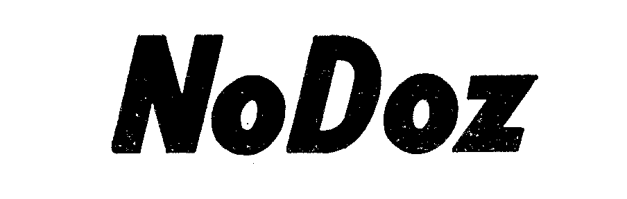 Trademark Logo NODOZ