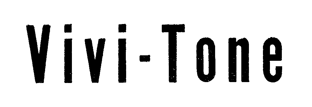 Trademark Logo VIVI-TONE