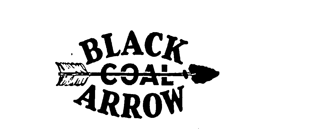 Trademark Logo BLACK COAL ARROW