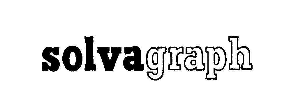 Trademark Logo SOLVAGRAPH