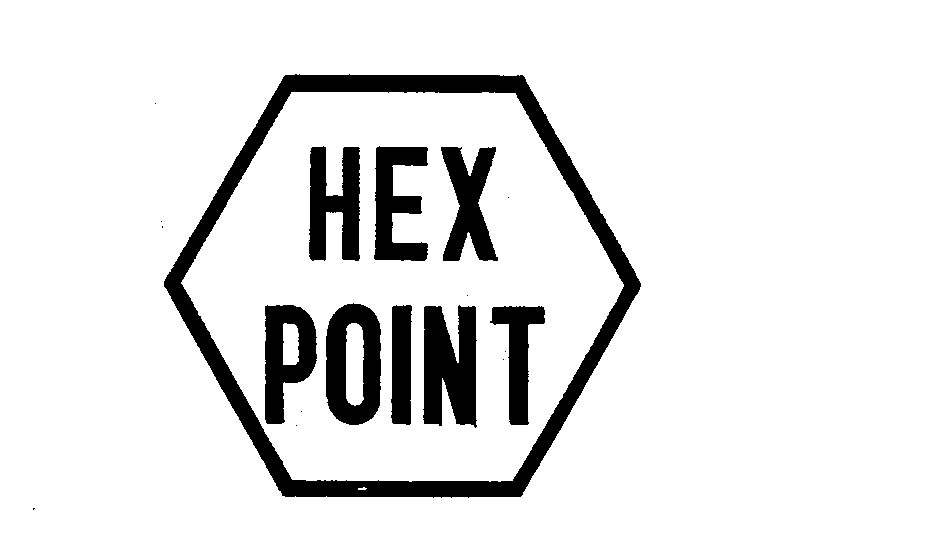 Trademark Logo HEX POINT