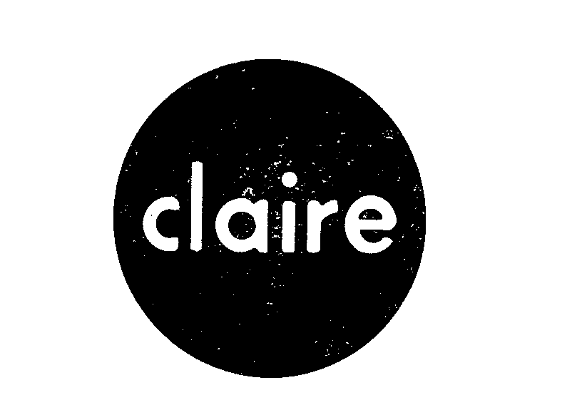 Trademark Logo CLAIRE