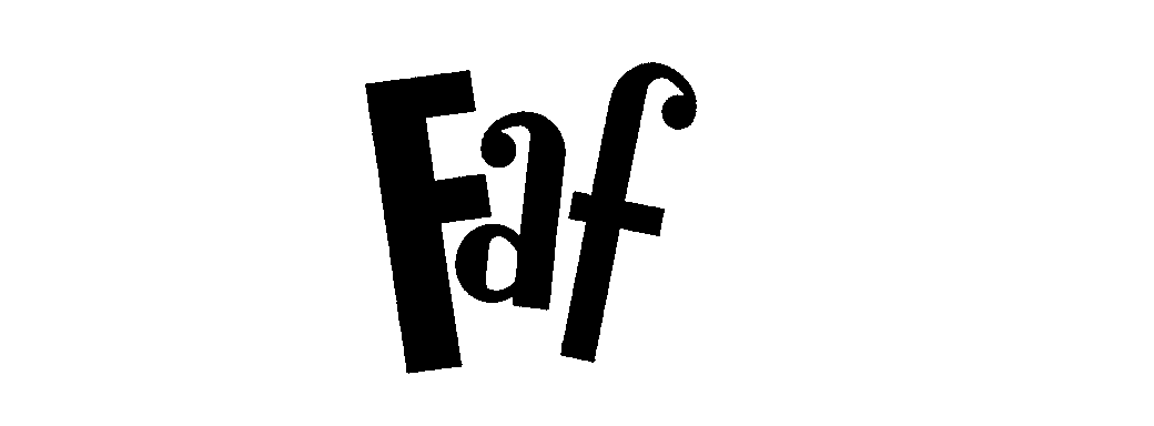 Trademark Logo FAF