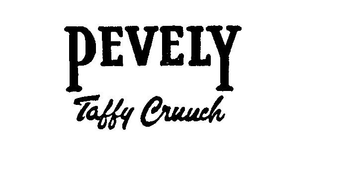  PEVELY TAFFY CRUNCH