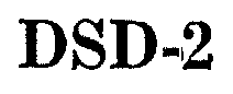 Trademark Logo DSD-2