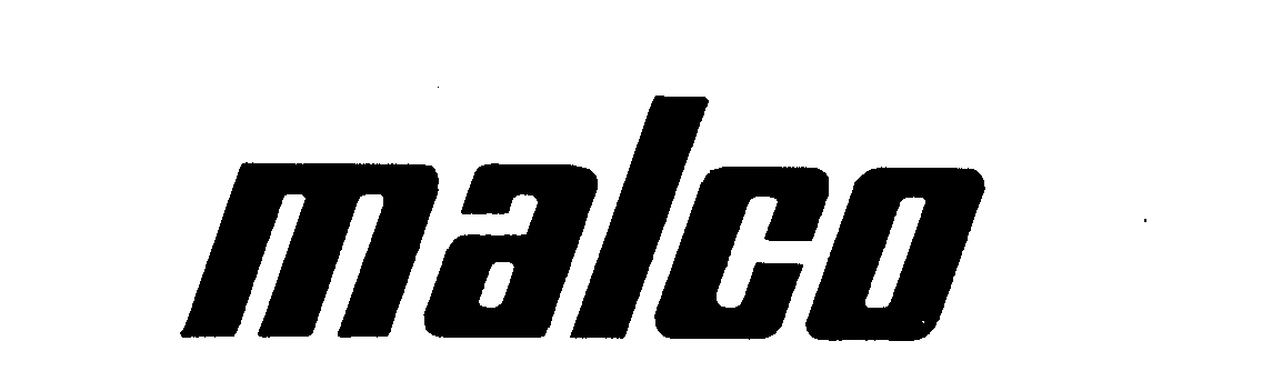 Trademark Logo MALCO