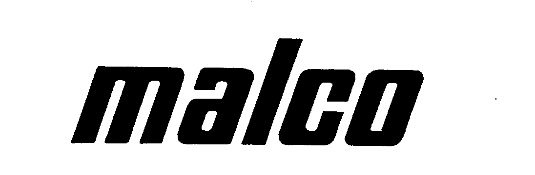 Trademark Logo MALCO