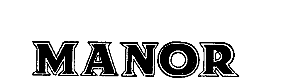 Trademark Logo MANOR