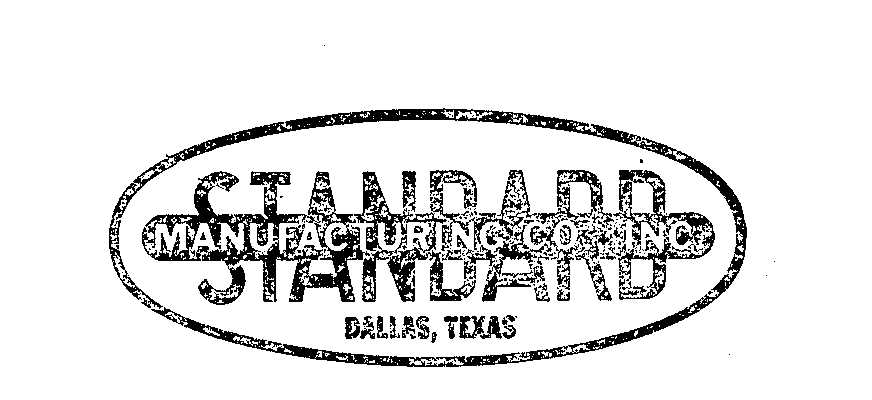  STANDARD MANUFACTURING CO., INC. DALLAS,TEXAS