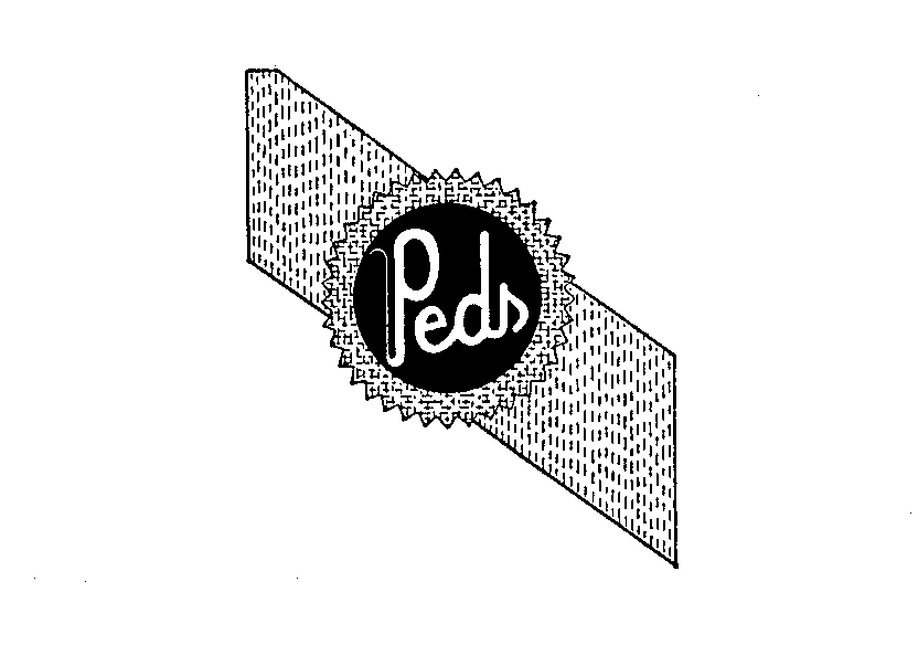 Trademark Logo PEDS