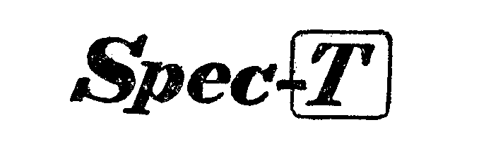 Trademark Logo SPEC-T