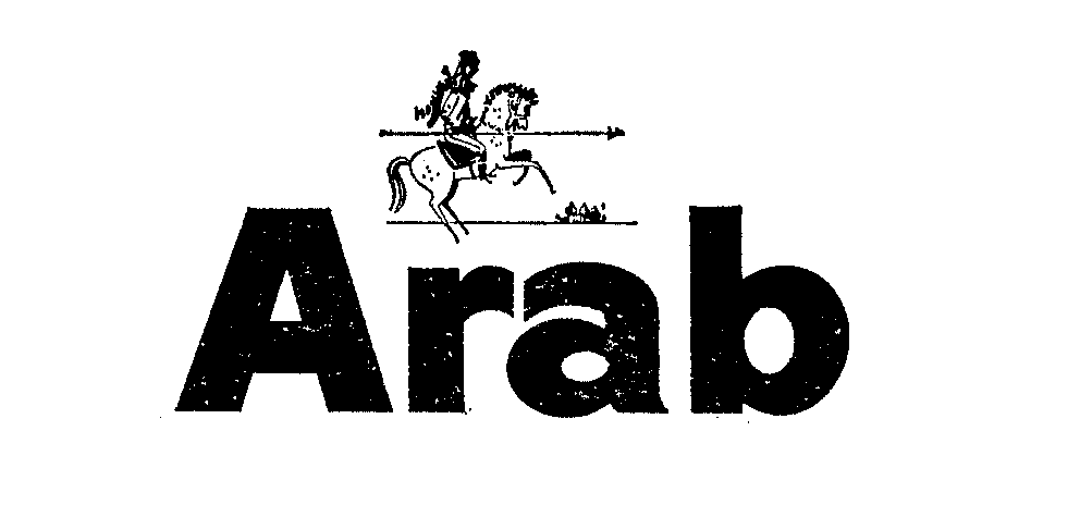 Trademark Logo ARAB