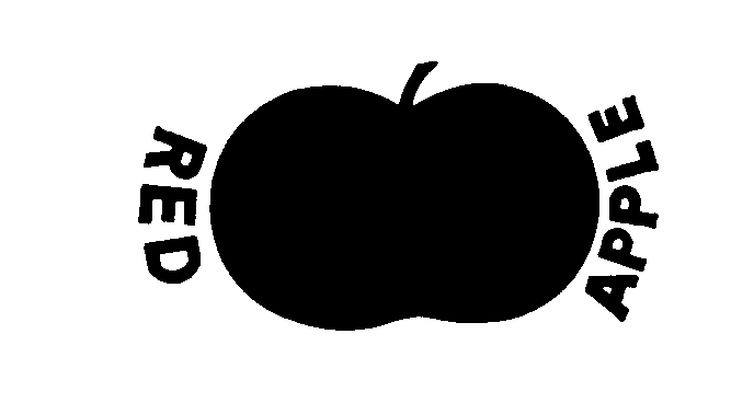 Trademark Logo RED APPLE
