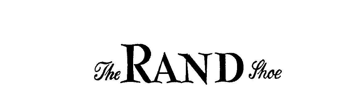  THE RAND SHOE