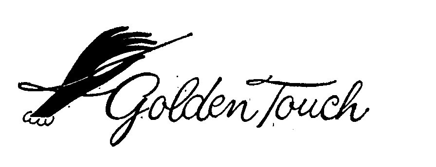 Trademark Logo GOLDEN TOUCH