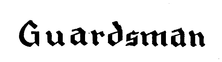 Trademark Logo GUARDSMAN