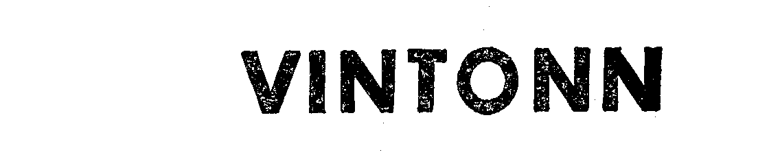 Trademark Logo VINTONN