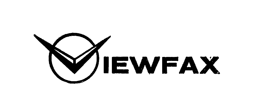 Trademark Logo VIEWFAX