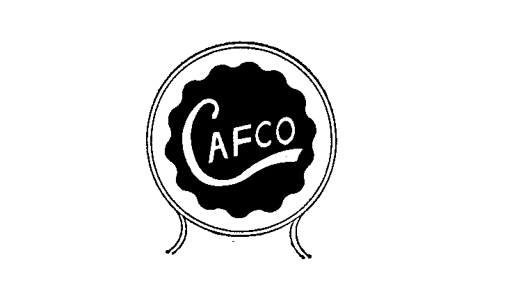 Trademark Logo CAFCO