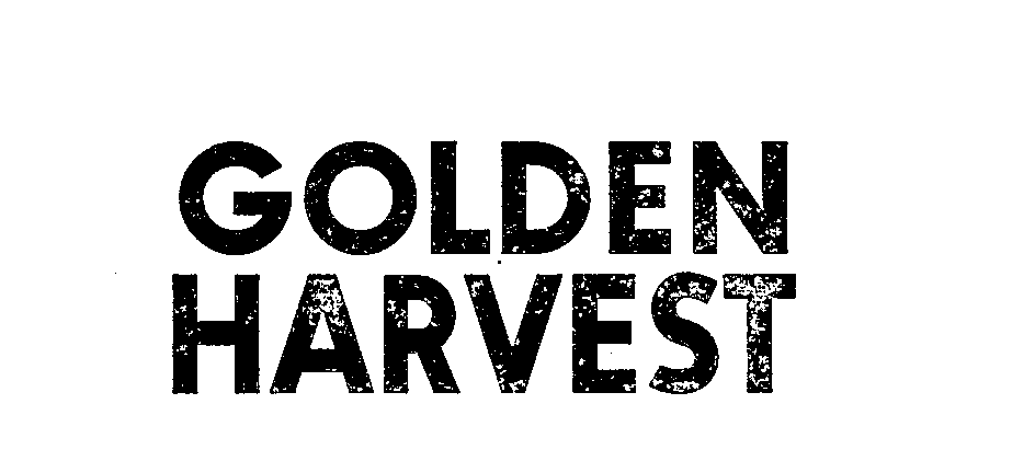 Trademark Logo GOLDEN HARVEST