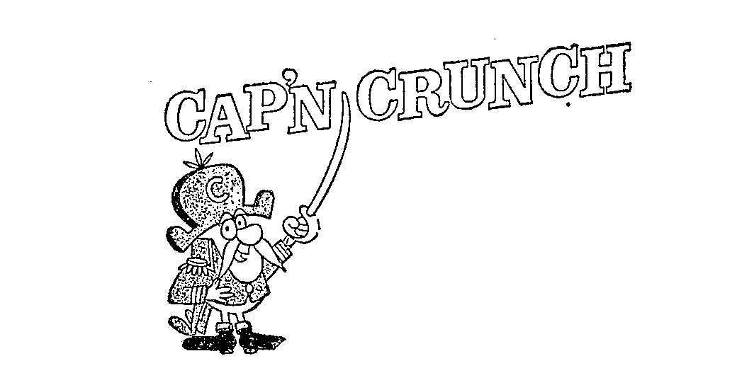 Trademark Logo CAP'N CRUNCH