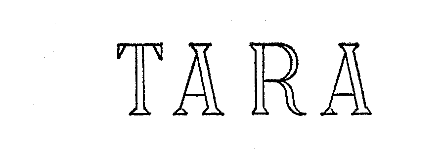 Trademark Logo TARA