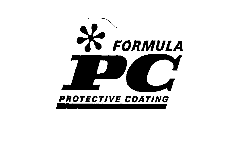  FORMULA PC PROTECTIVE COATING