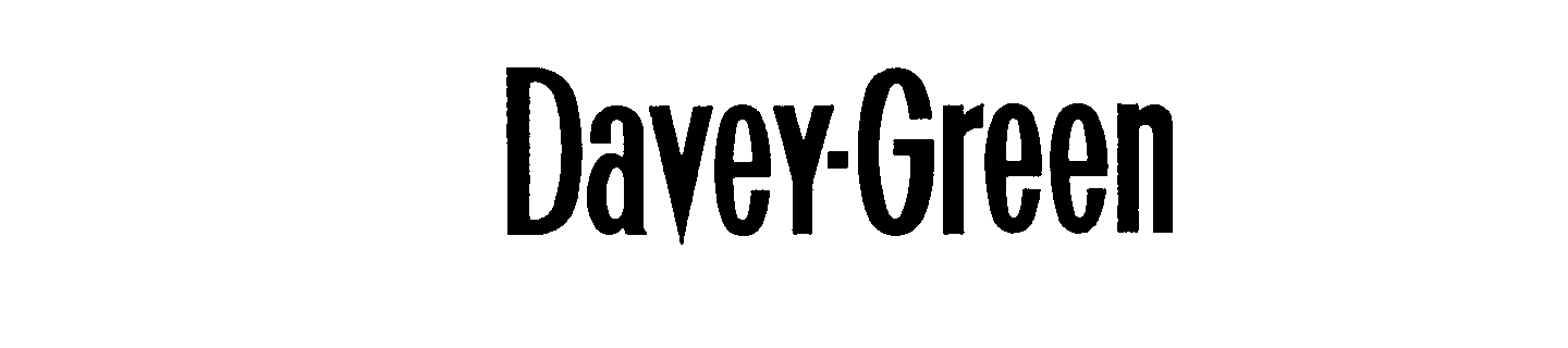  DAVEY-GREEN