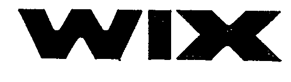 Trademark Logo WIX