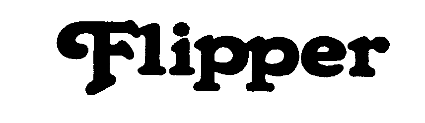 Trademark Logo FLIPPER