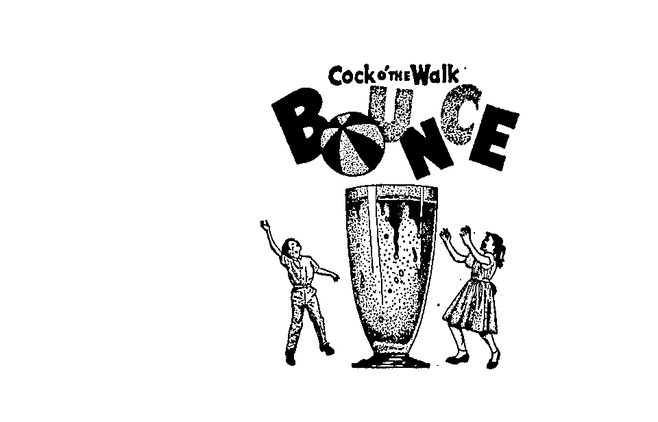 Trademark Logo COCK O' THE WALK BOUNCE