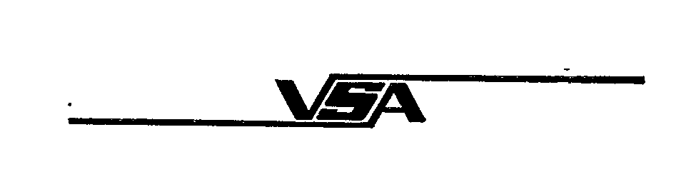 Trademark Logo VSA