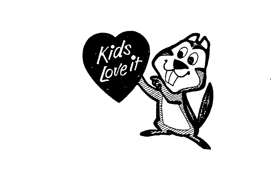 Trademark Logo KIDS LOVE IT