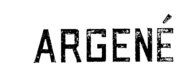 Trademark Logo ARGENE