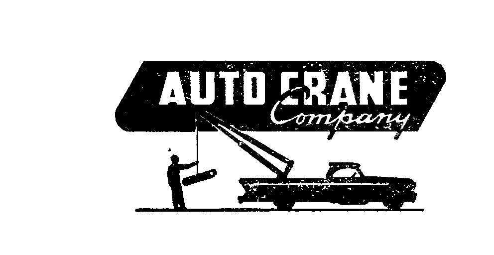 Trademark Logo AUTO CRANE COMPANY
