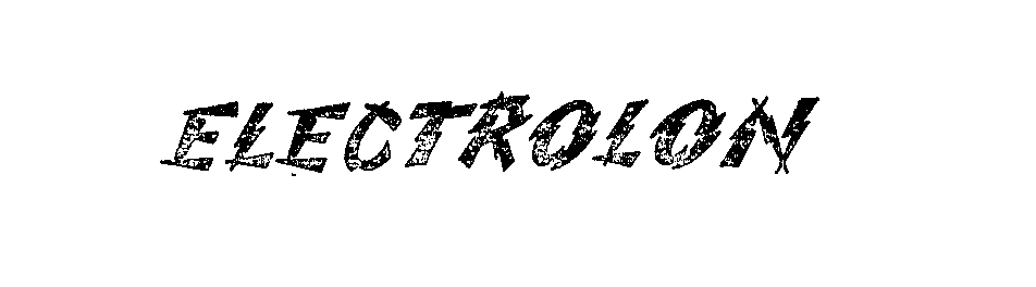 Trademark Logo ELECTROLON