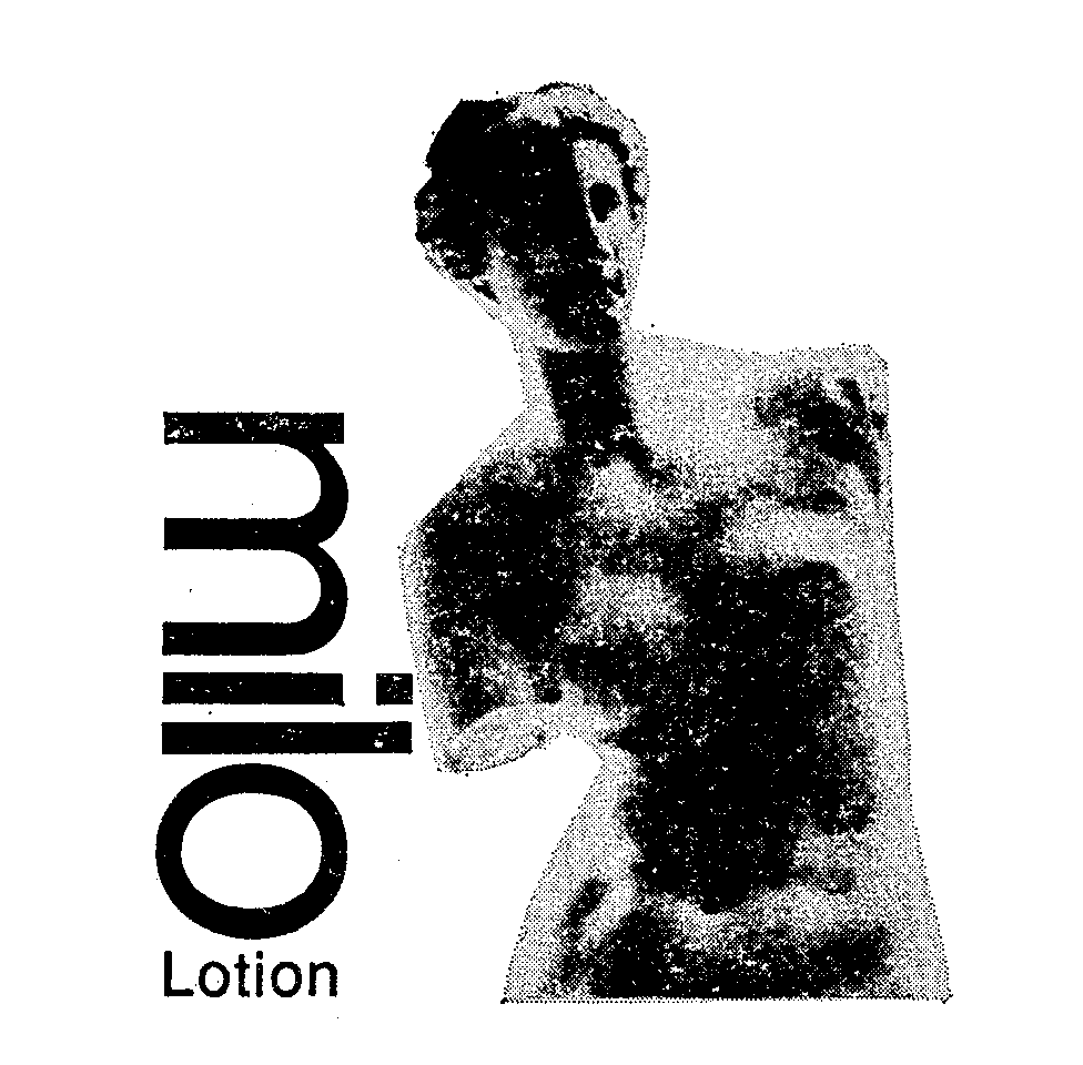 Trademark Logo MILO LOTION