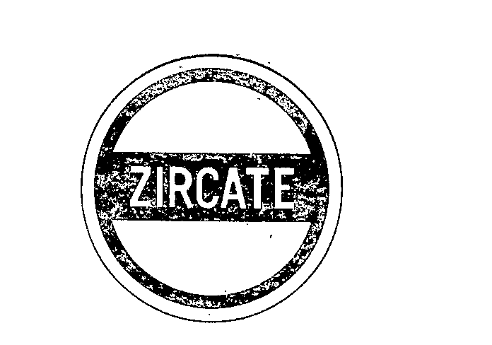  ZIRCATE