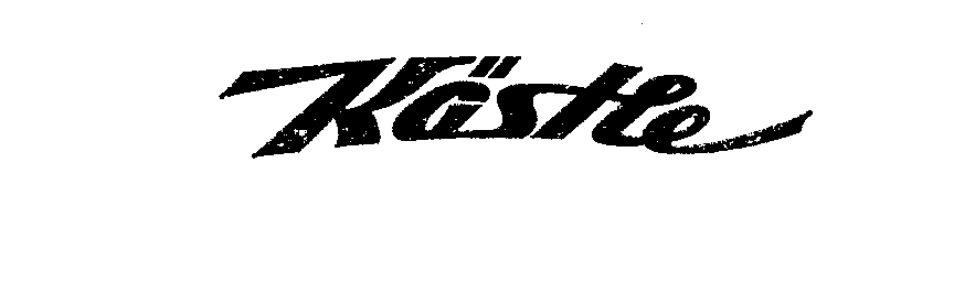 Trademark Logo KASTLE