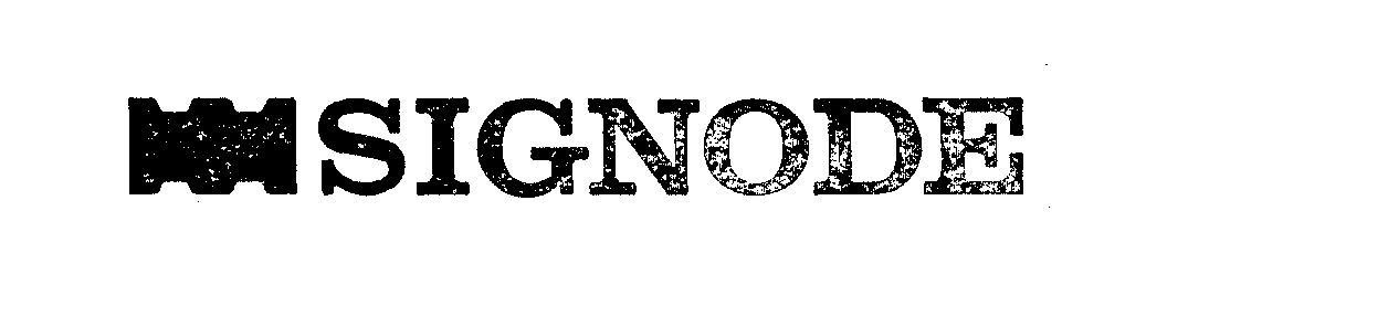 Trademark Logo SIGNODE