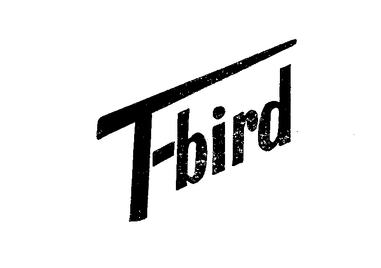 Trademark Logo T-BIRD