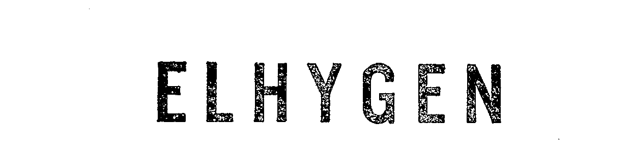Trademark Logo ELHYGEN