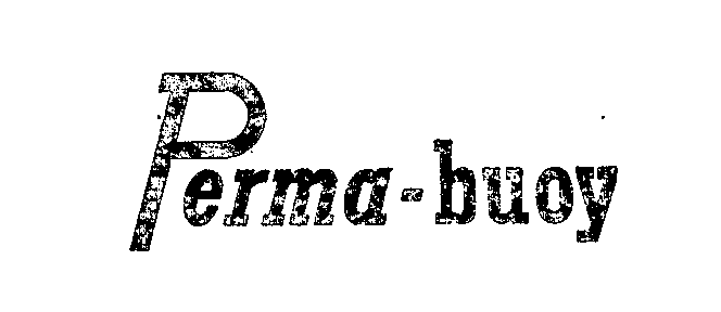 Trademark Logo PERMA-BUOY