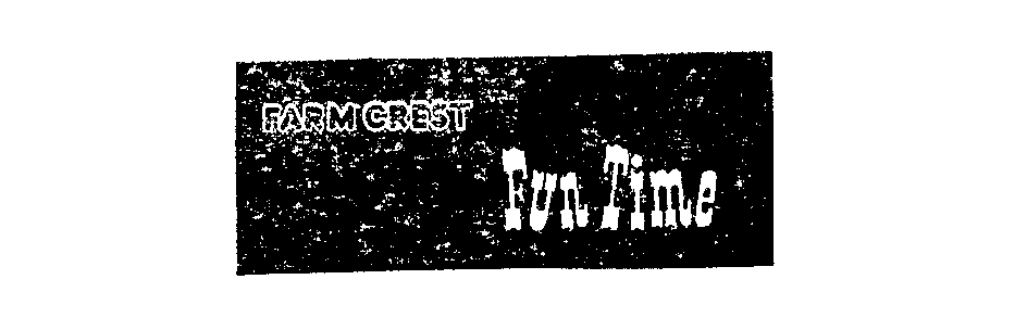 Trademark Logo FARM CREST FUN TIME