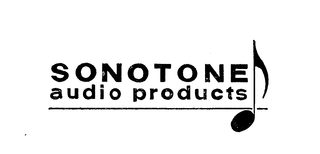  SONOTONE AUDIO PRODUCTS