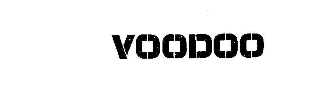 Trademark Logo VOODOO